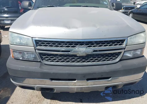 2005 Chevrolet Silverado 2500Hd Ls из США, поврежденный, VIN 1GCHK23U35F837207